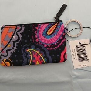 Vera Bradley Multicolor ID Case